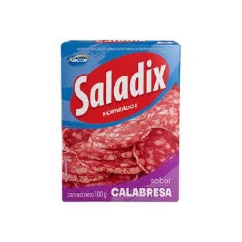 Galletitas SALADIX Calabresa. Estuche 100grs. arc